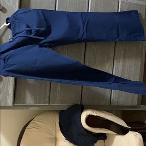 Navy scrub pants